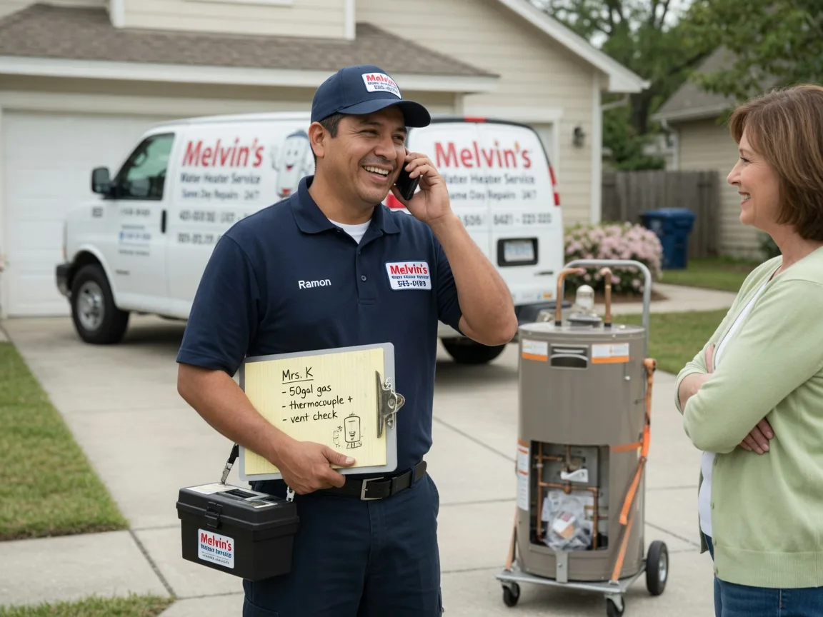 Water Heater Repair Twelve Mile, IN FAQs